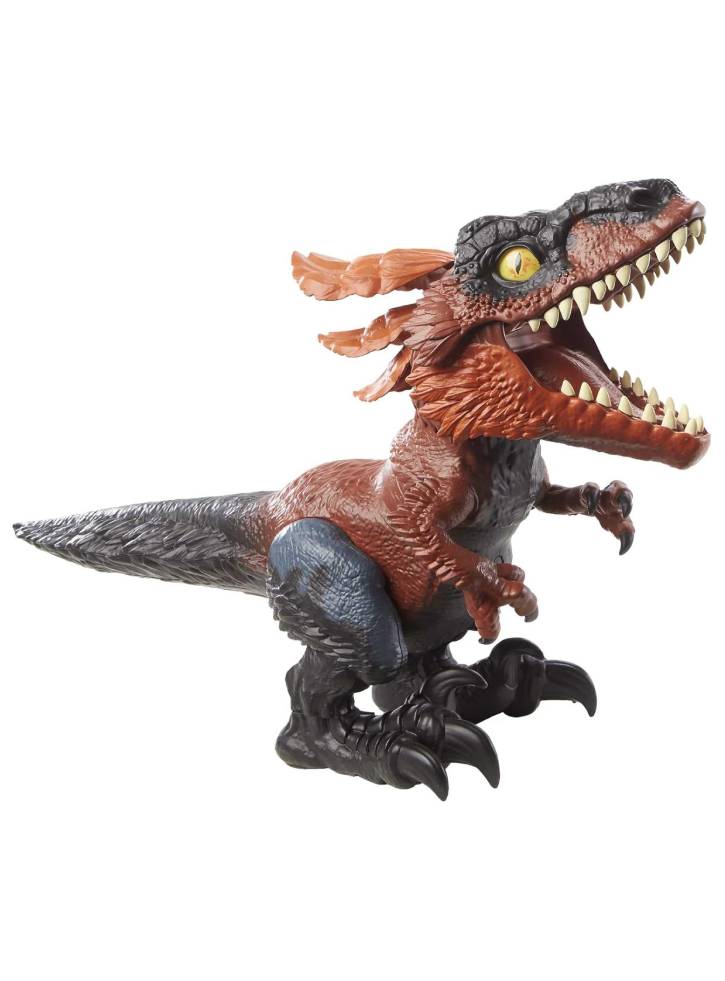 Dinozaur Jurassic World Electronic Uncaged Ultimate Fire Dino (GWD70)