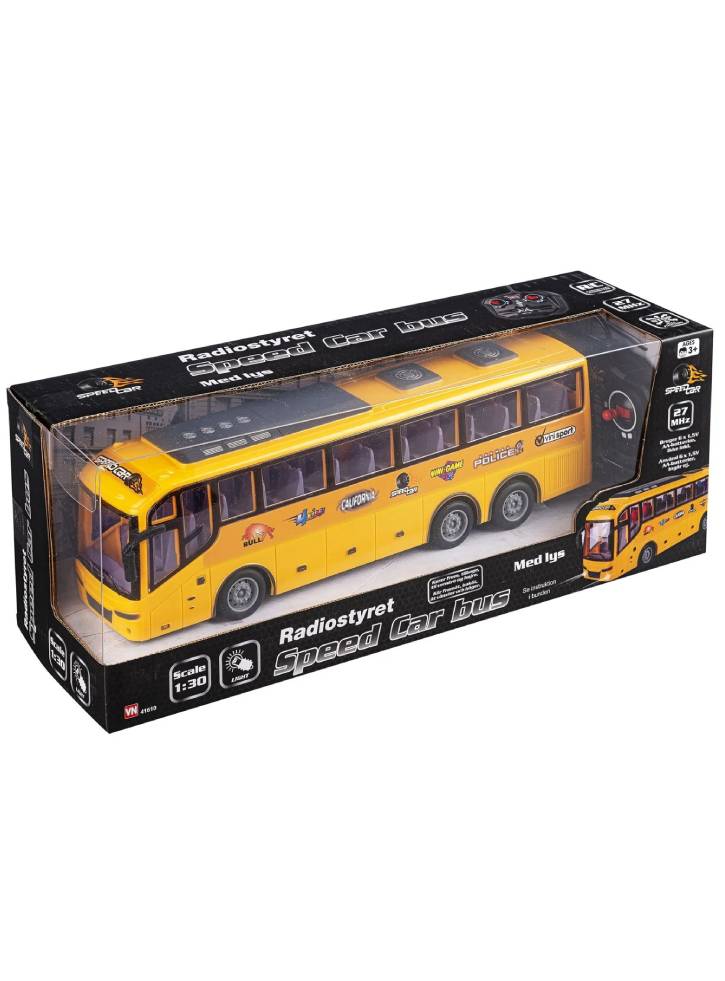 Masina cu telecomanda Speed Car R/C Bus 1:30 (41610)