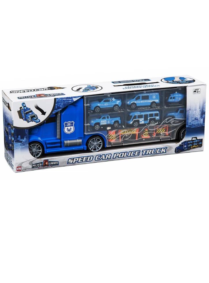 Speed Car Police Carrycase (41135)