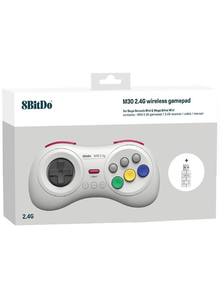 Controller 8Bitdo M30 2.4G Wireless - Nintendo Switch