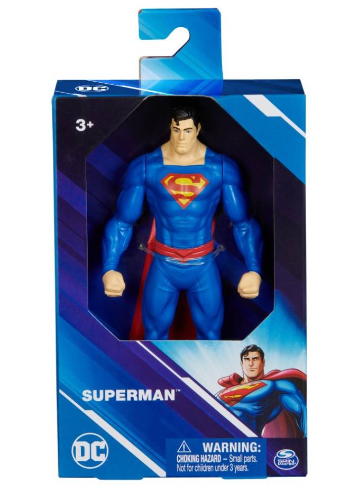 DC Batman Superman 15cm