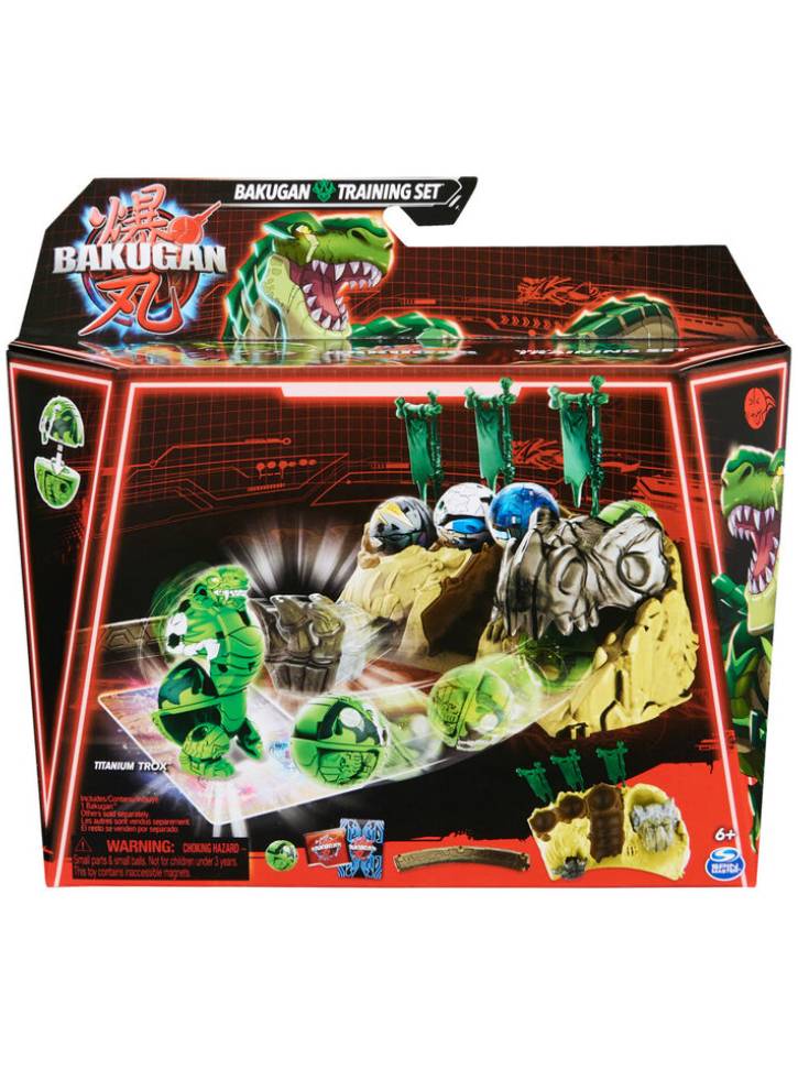 Bakugan Titanium Trox Training Set (20142898)