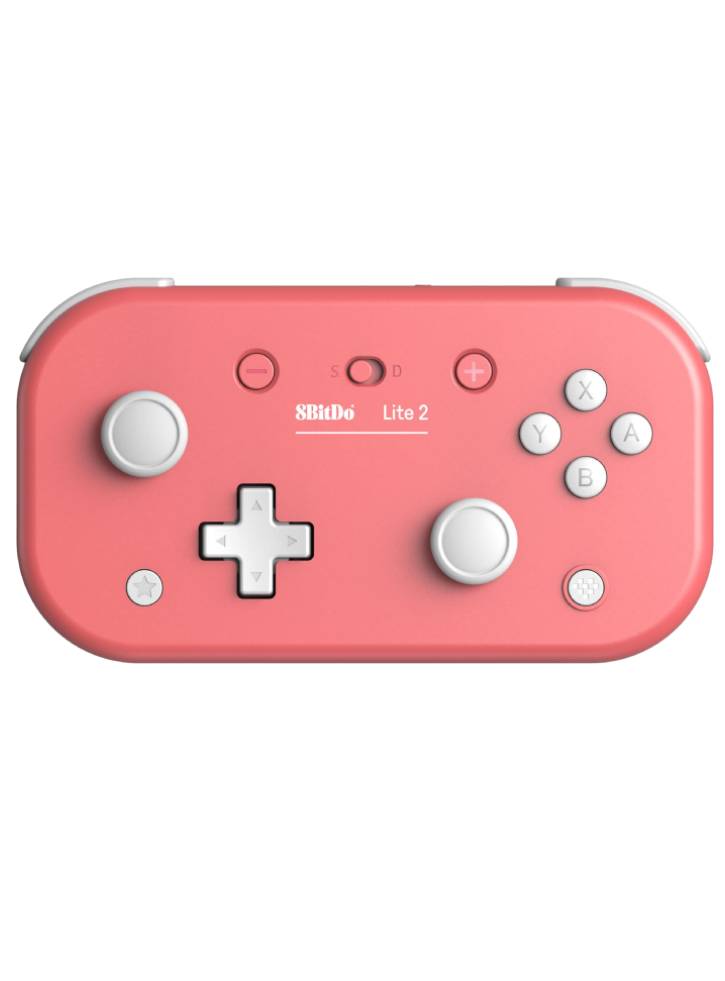 Gamepad 8BitDo Lite 2 BT Pink - Nintendo Switch