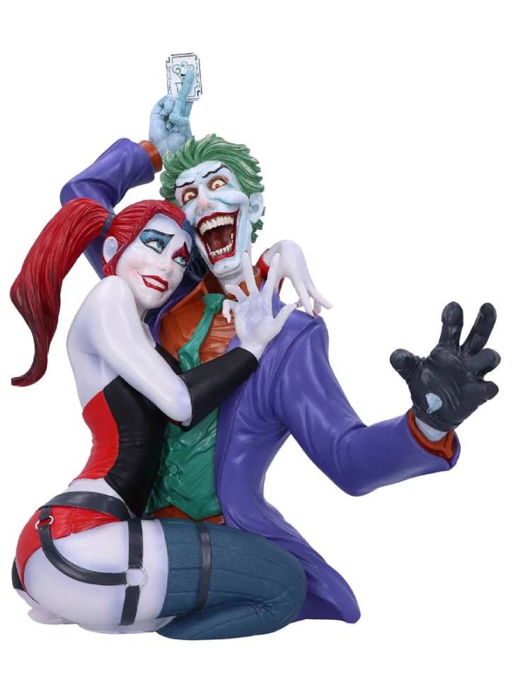 The Joker and Harley Quinn Bust 37.5cm