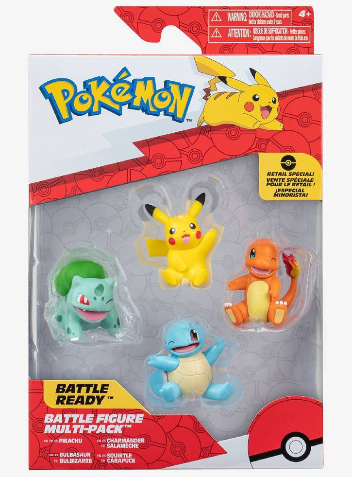 Set Pokemon Battle