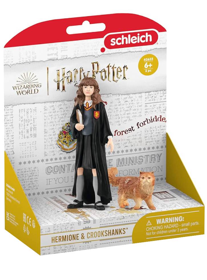 Schleich Harry Potter Hermione Granger & Crookshanks