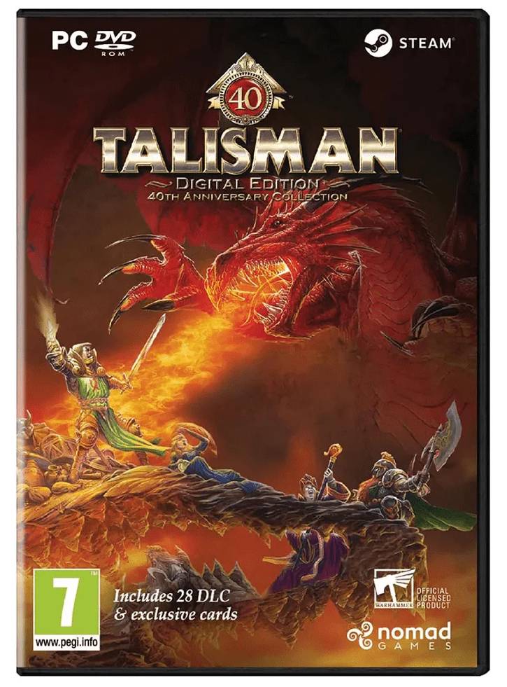 Talisman 40 Anniversary Edition Игри за ПК