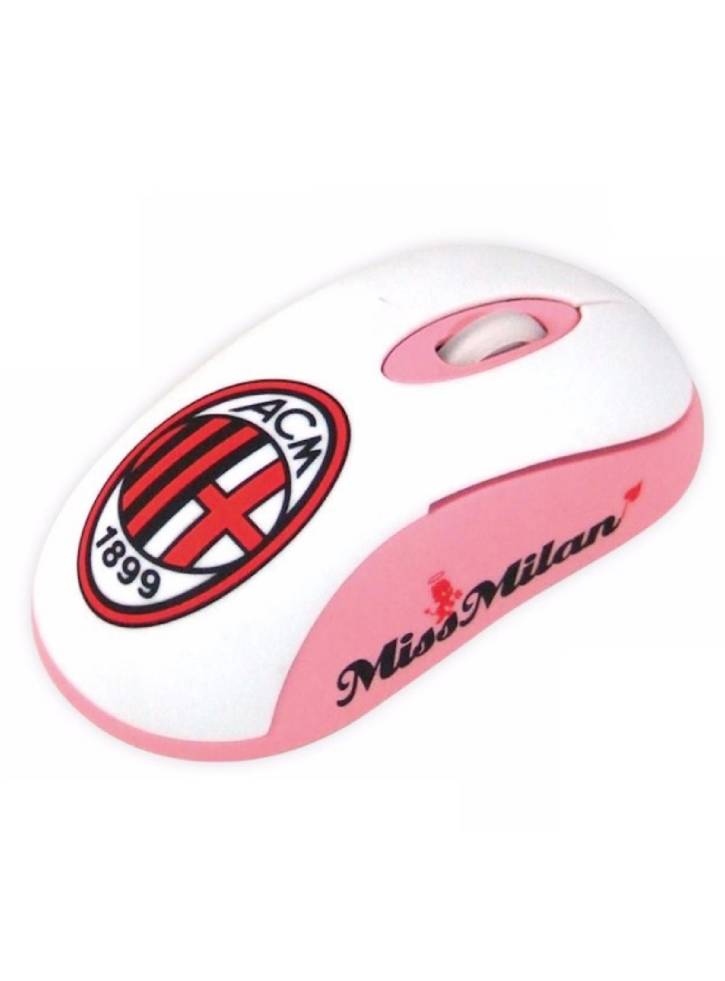 Mini Mouse AC Milan Official Pink - PC