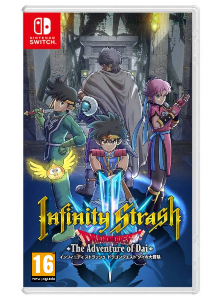 Infinity Strash Dragon Quest The Adventure of Dai Нинтендо Суич