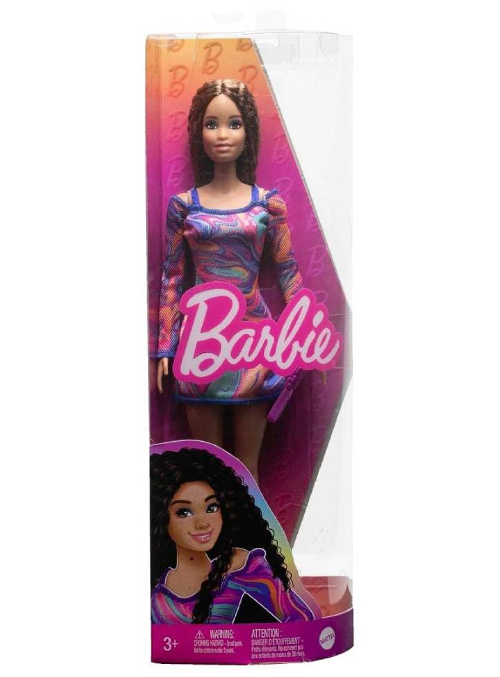 Papusa Barbie Fashionista With Crimped Hair And Freckles (HJT03)