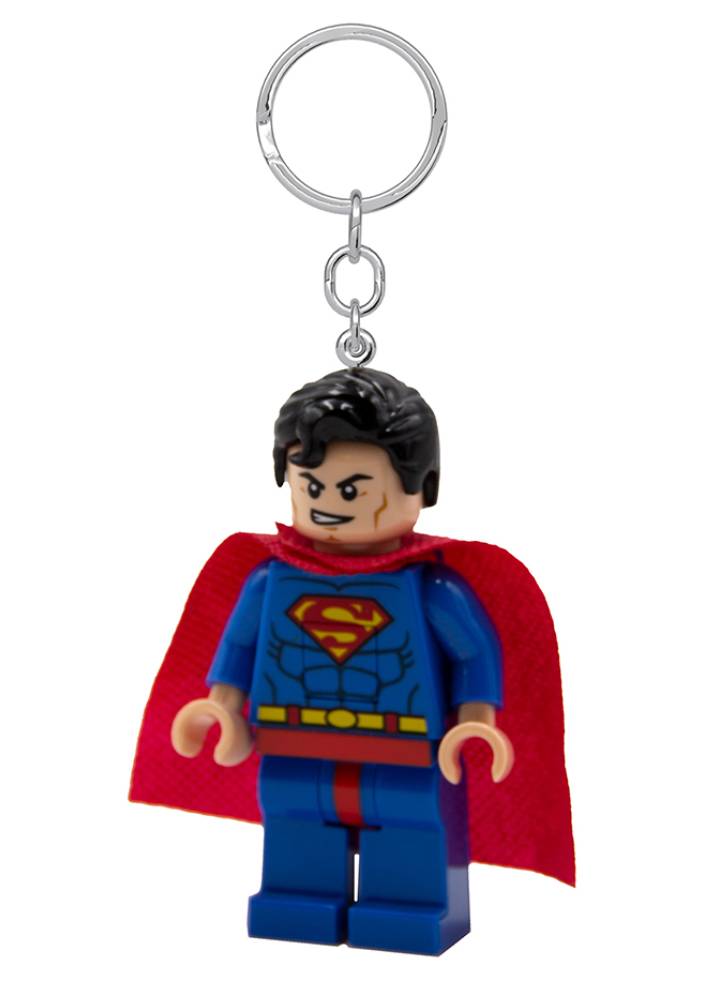 Keychain Lego Dc Comics Led Superman