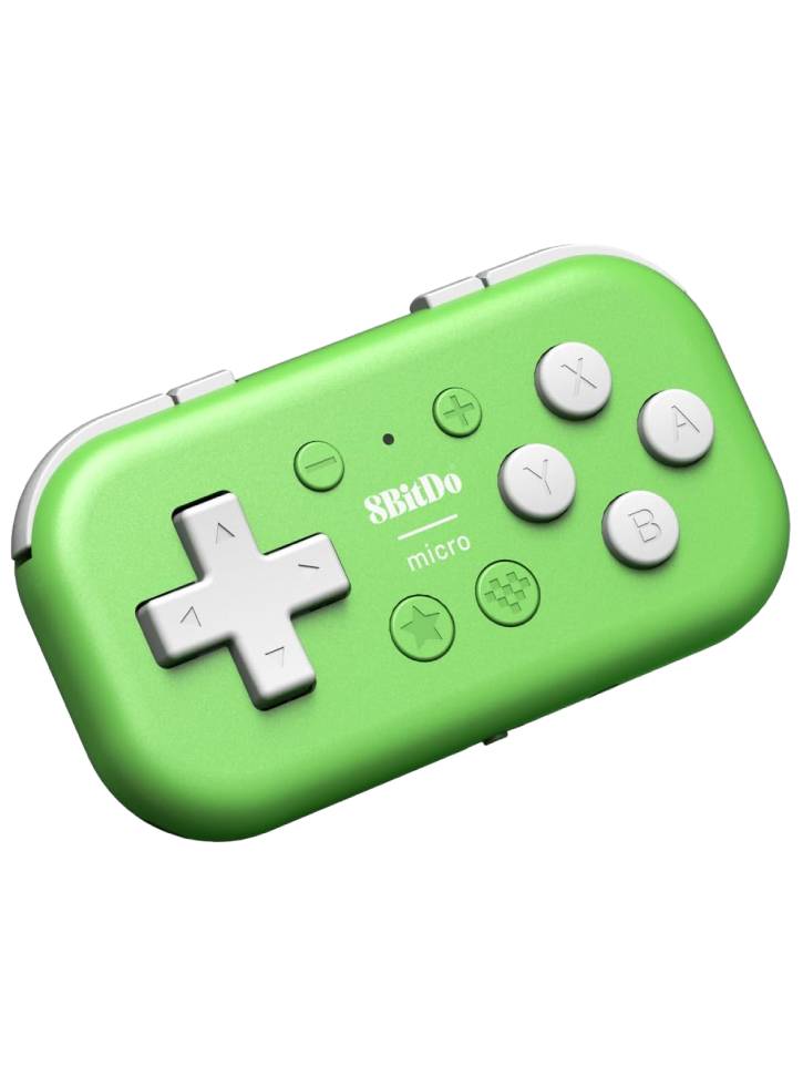 Controller 8BitDo Micro Bluetooth Green