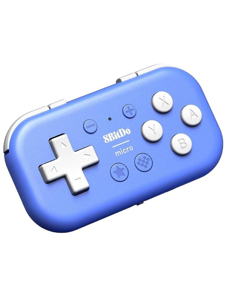 Controller 8BitDo Micro Bluetooth Blue