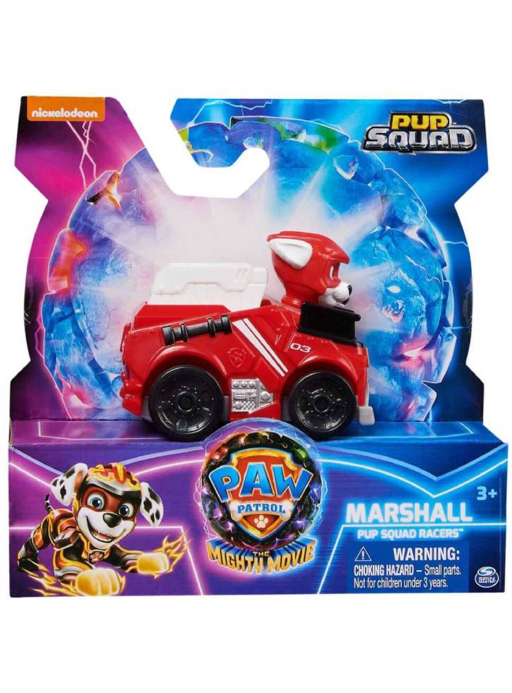 Paw Patrol The Mighty Movie Pup Squad Racers Marshall (20142216)