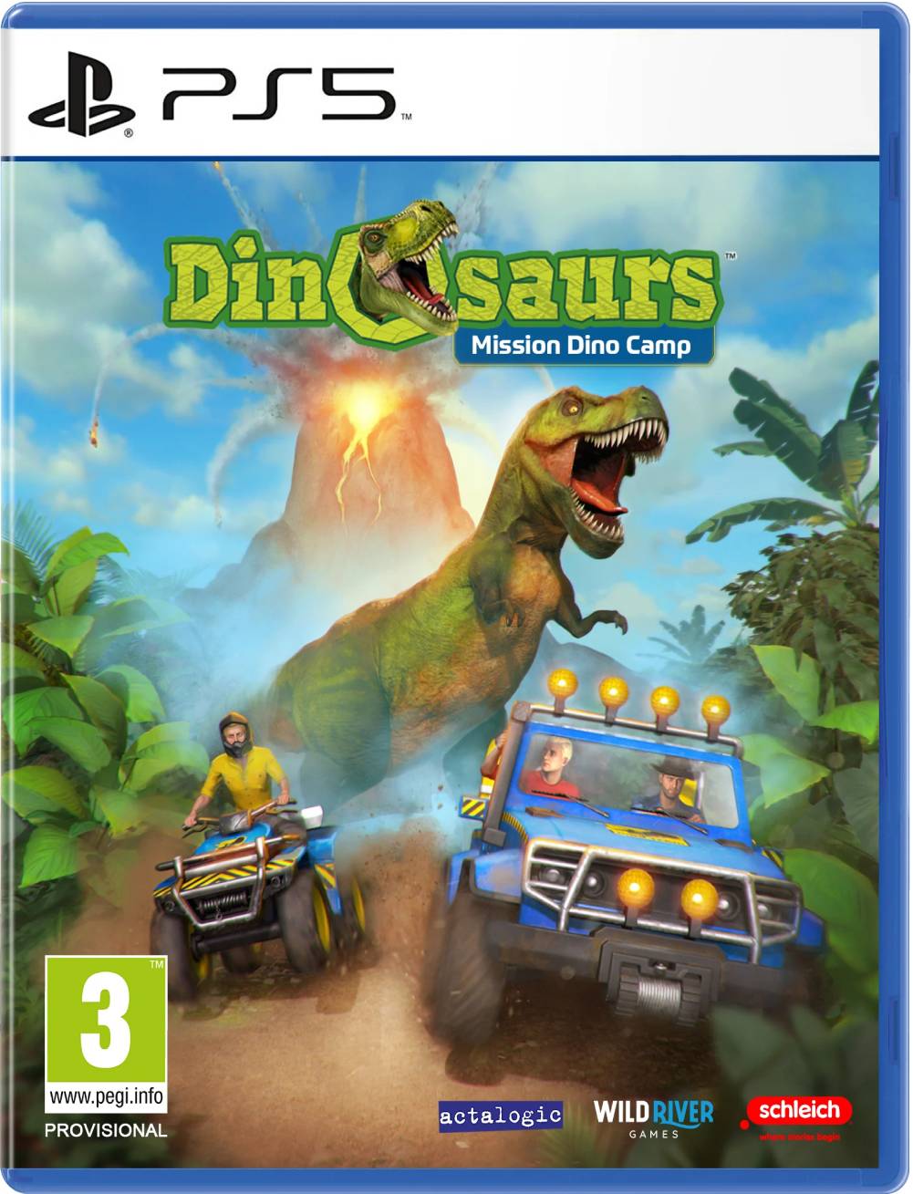 Dinosaurs Mission Dino Camp Плейстейшън 5