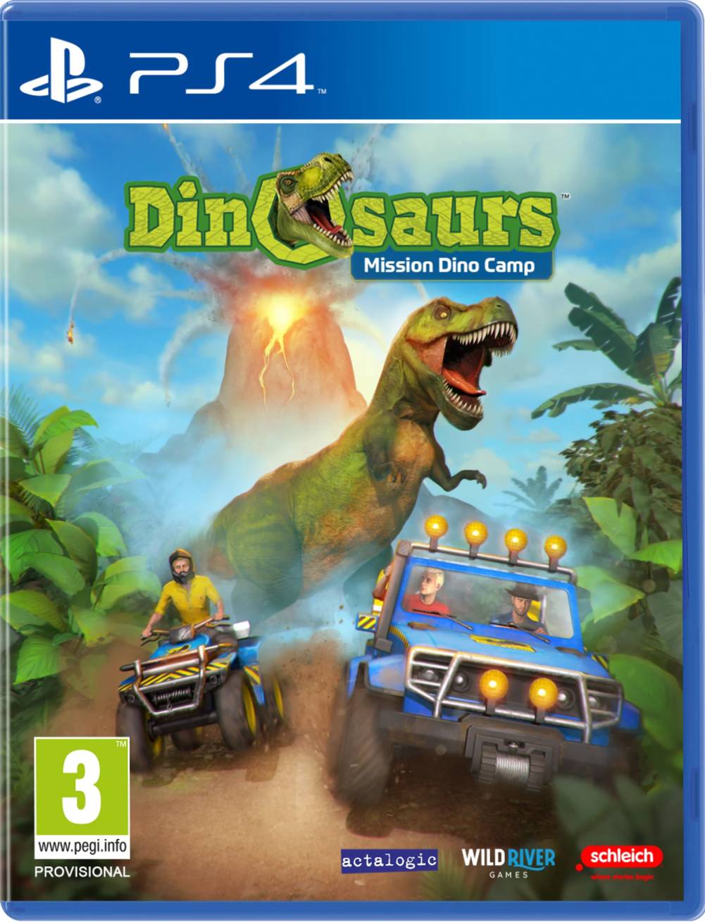 Dinosaurs Mission Dino Camp Плейстейшън 4