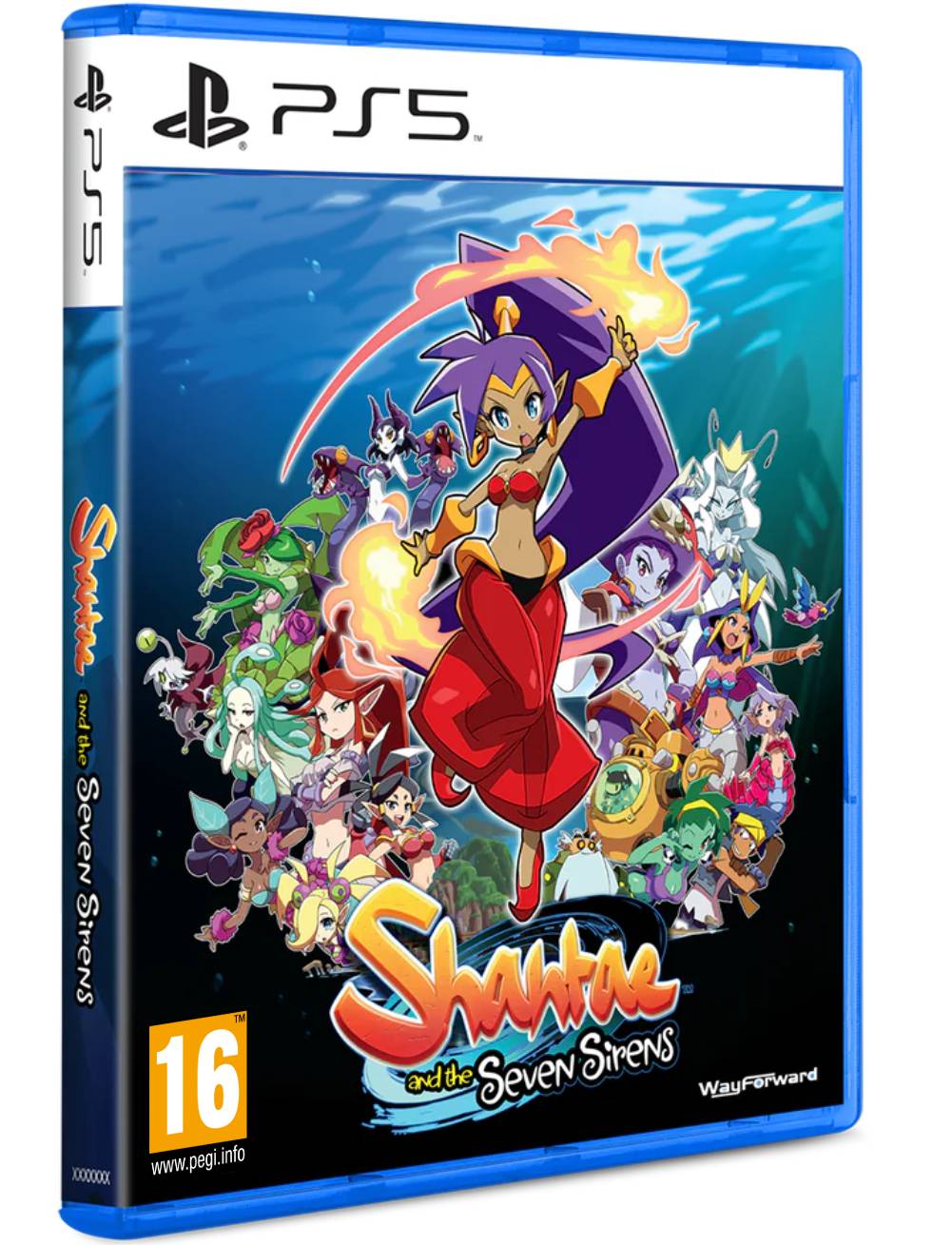 Shantae and the Seven Sirens Плейстейшън 5