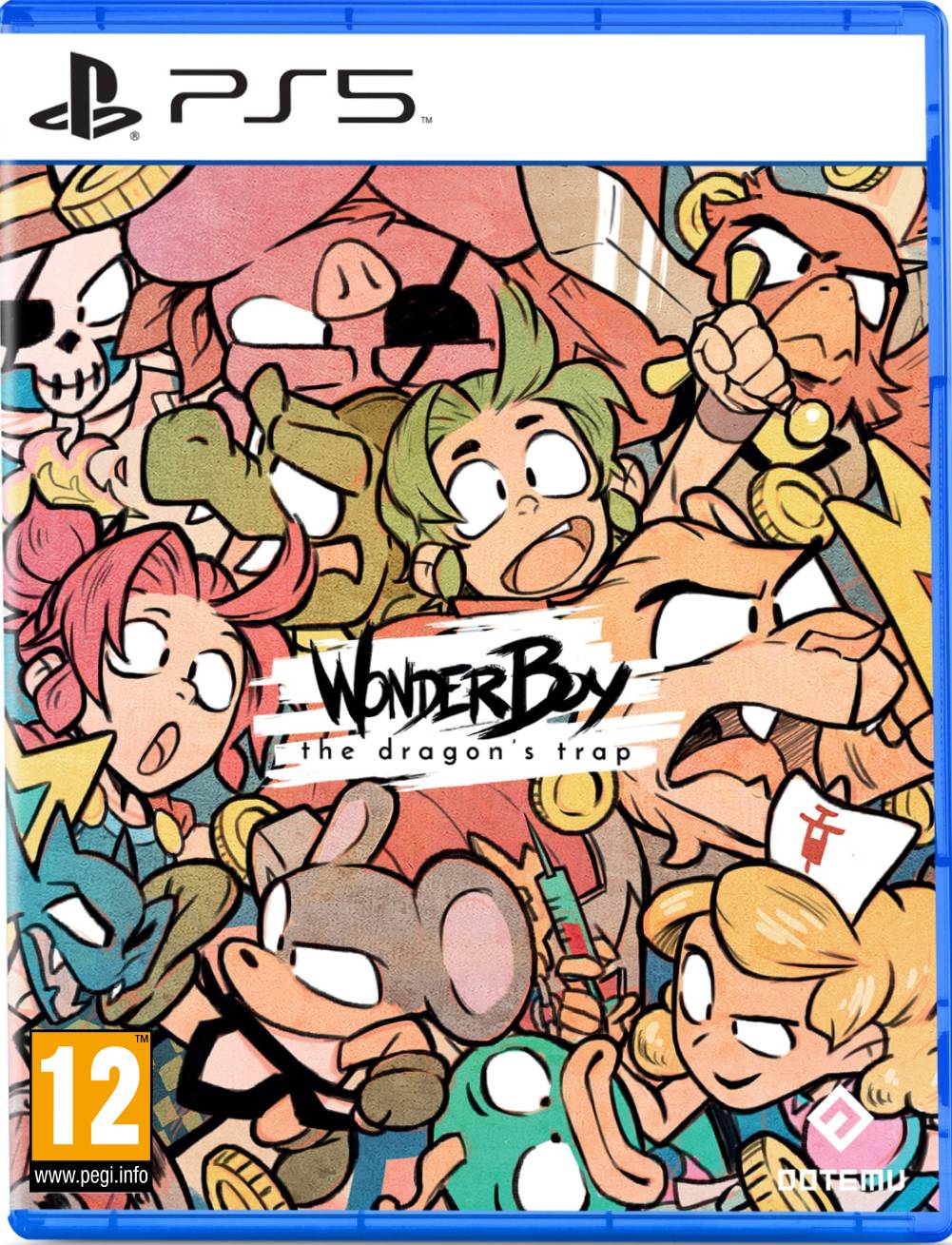 Wonder Boy The Dragon\'s Trap Плейстейшън 5