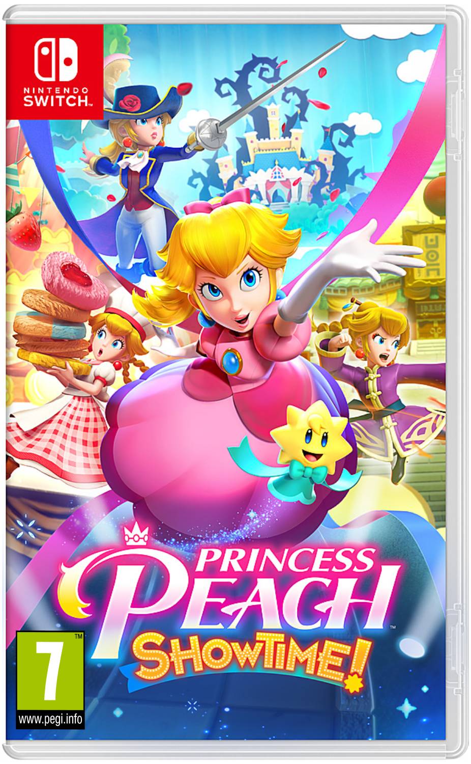 Princess Peach ShowTime Нинтендо Суич