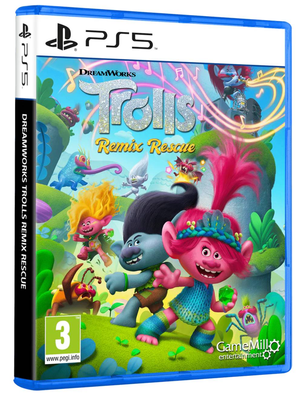 Trolls Remix Rescue Плейстейшън 5