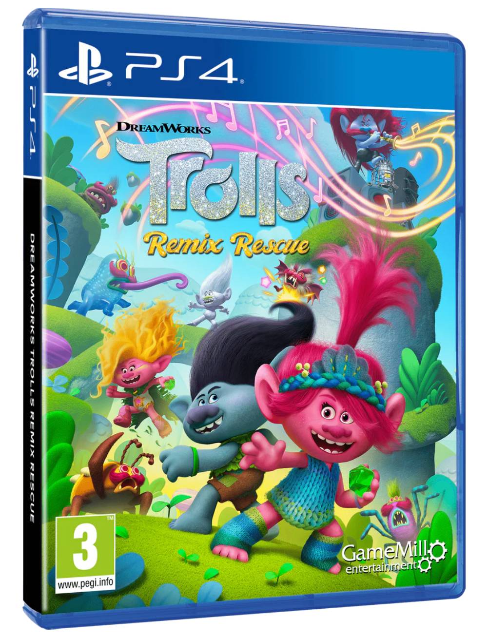 Trolls Remix Rescue Плейстейшън 4