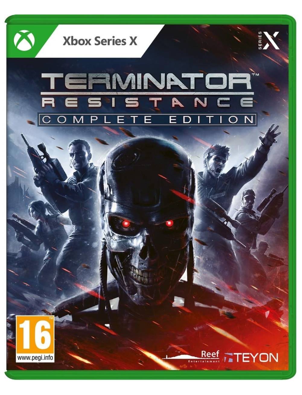 Terminator Resistance Complete Edition XBOX СЕРИЯ X