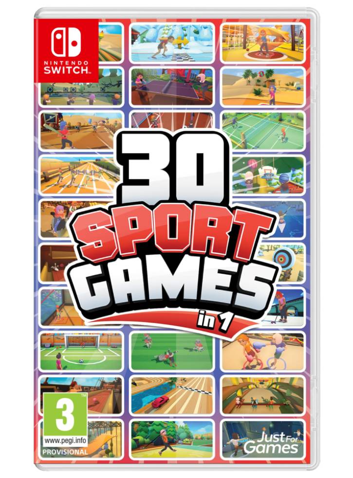 30 Sport Games in 1 Нинтендо Суич