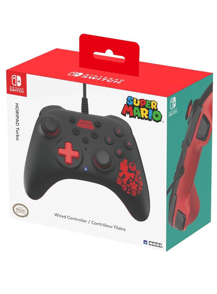 Controller Hori Turbo Mario