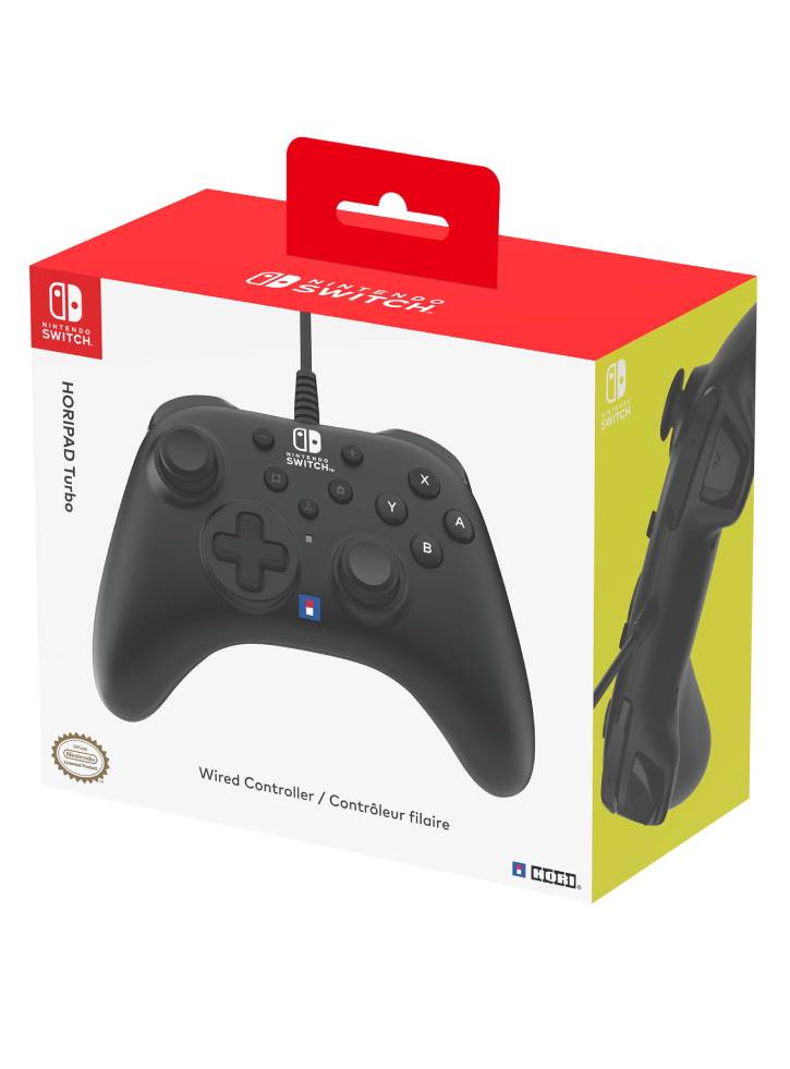 Controller Hori Turbo Black