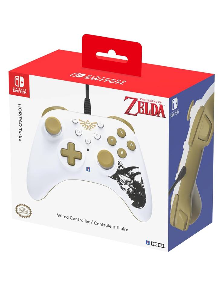 Controller Hori Turbo Zelda