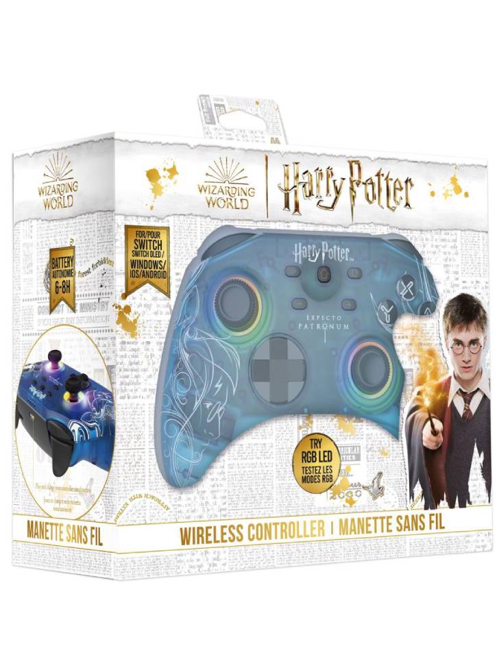 Controller Trade Invaders Harry Potter Expecto Patrom Blue