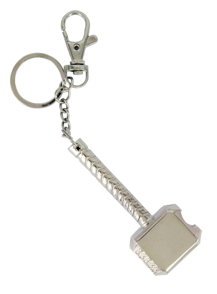 Keychain Avengers Thors Hammer