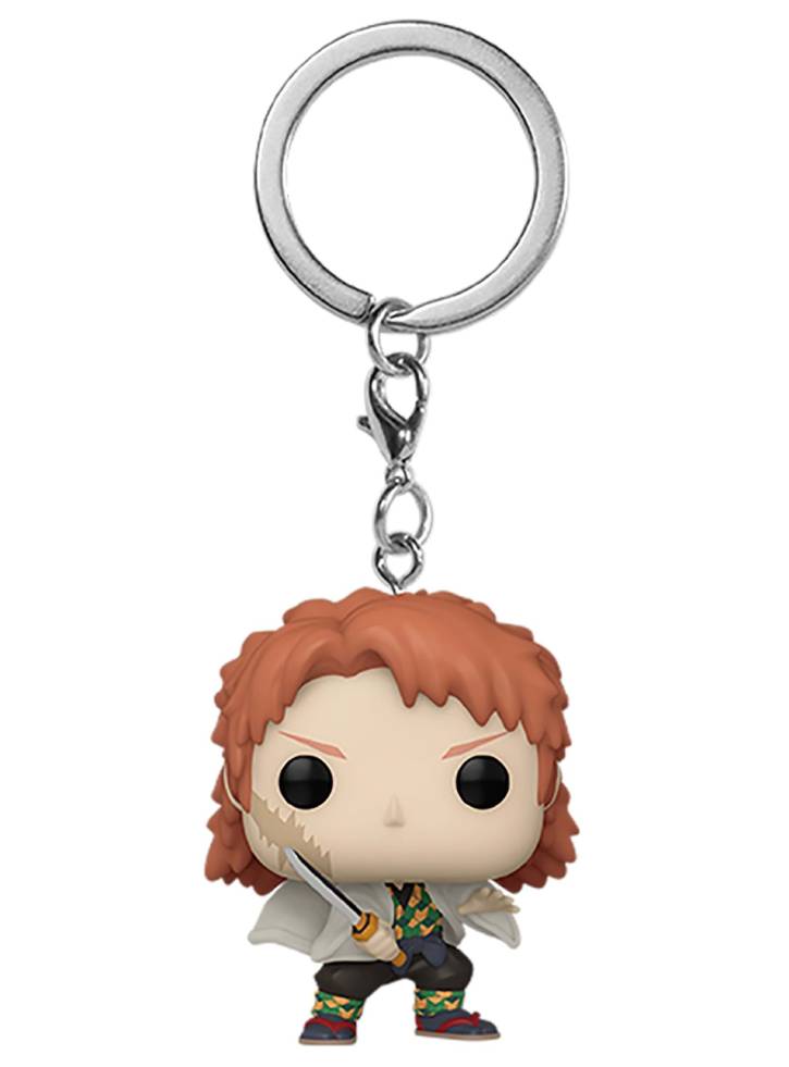 Keychain Funko Pocket Pop Demon Slayer Sabito (no Mask)