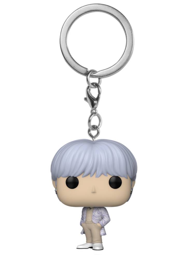 Keychain Funko Pocket Pop Bts Suga