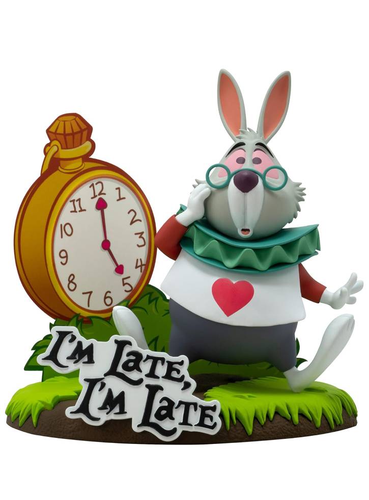 Abysse Alice in Wonderland White Rabbitt 10cm