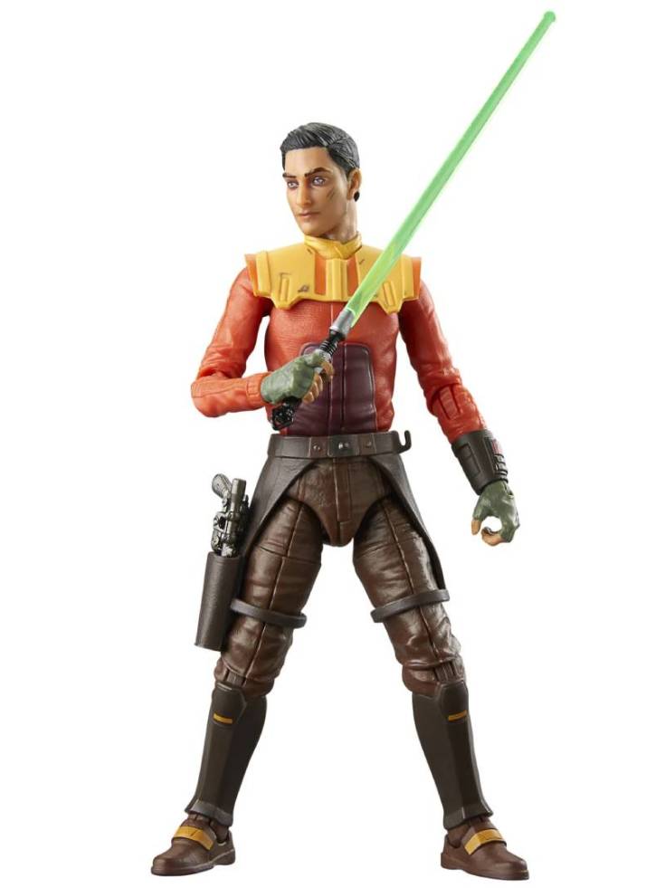 Star Wars The Black Series Ahsoka Ezra Bridger Lothal 15cm