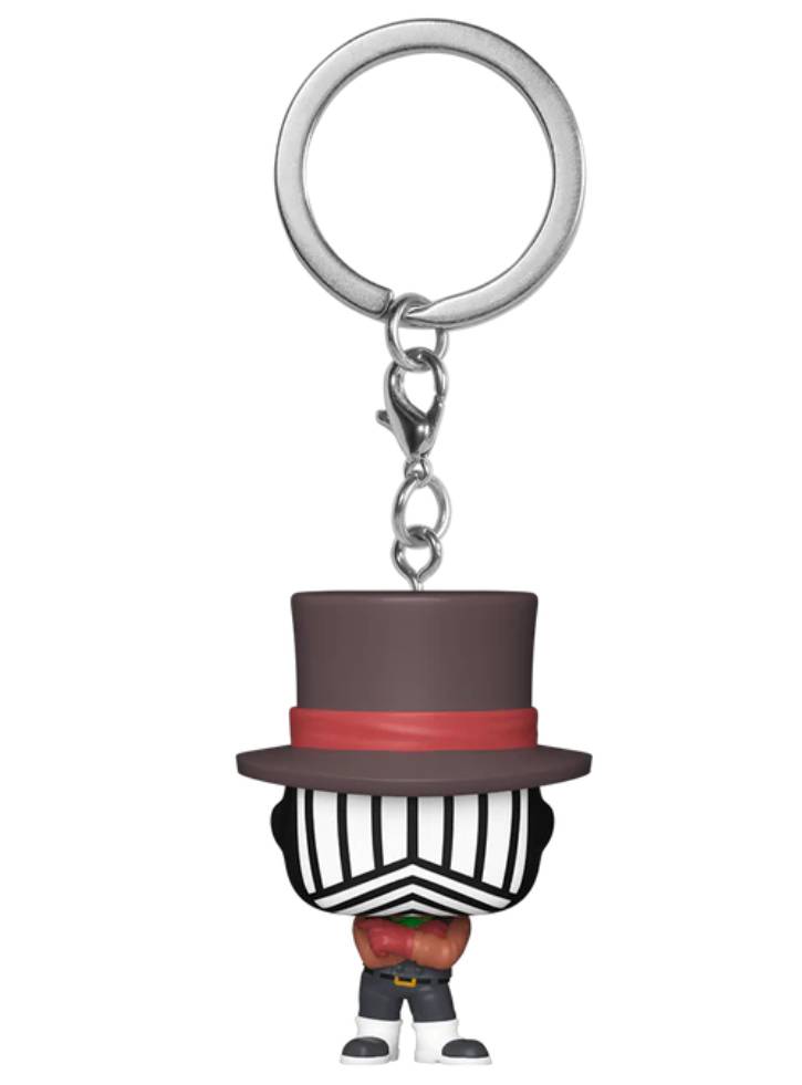 Keychain Funko Pocket Pop My Hero Academia Mr Compress (hideout)