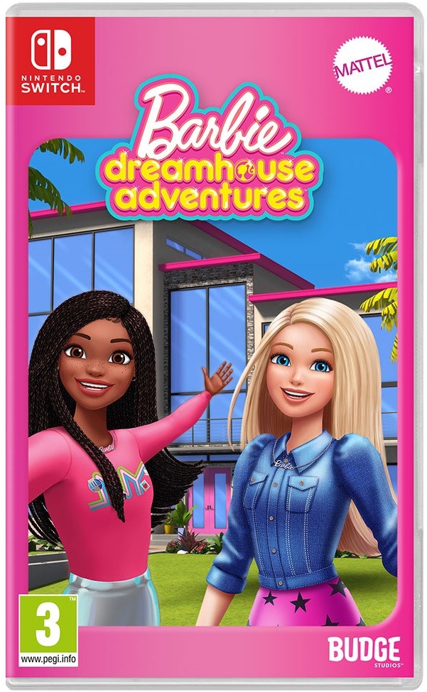 Barbie Dreamhouse Adventures Нинтендо Суич