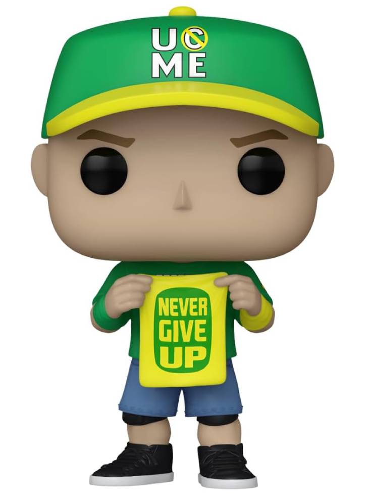 Pop WWE S20 John Cena Never Give Up 9cm