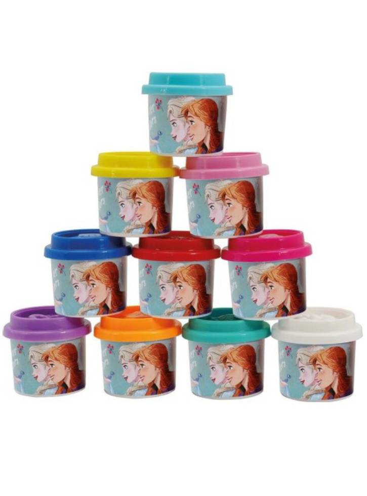 Plastilina AS Disney Froze10 Jars (1045-03598)