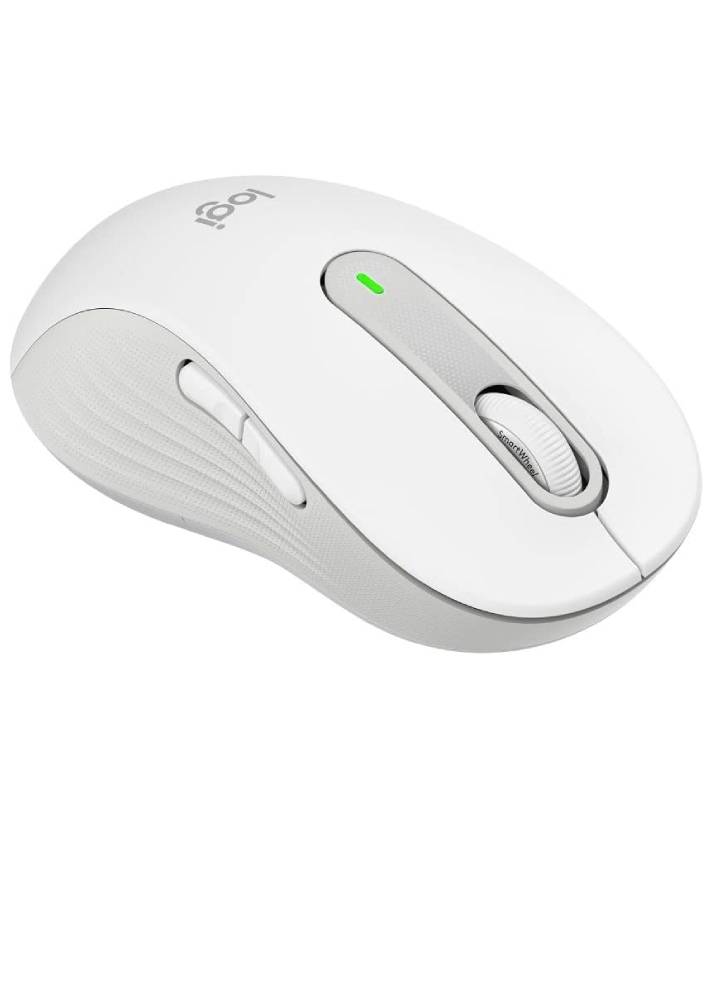 Mouse Logitech M650 Signature Large Wireless White (Left Handed)