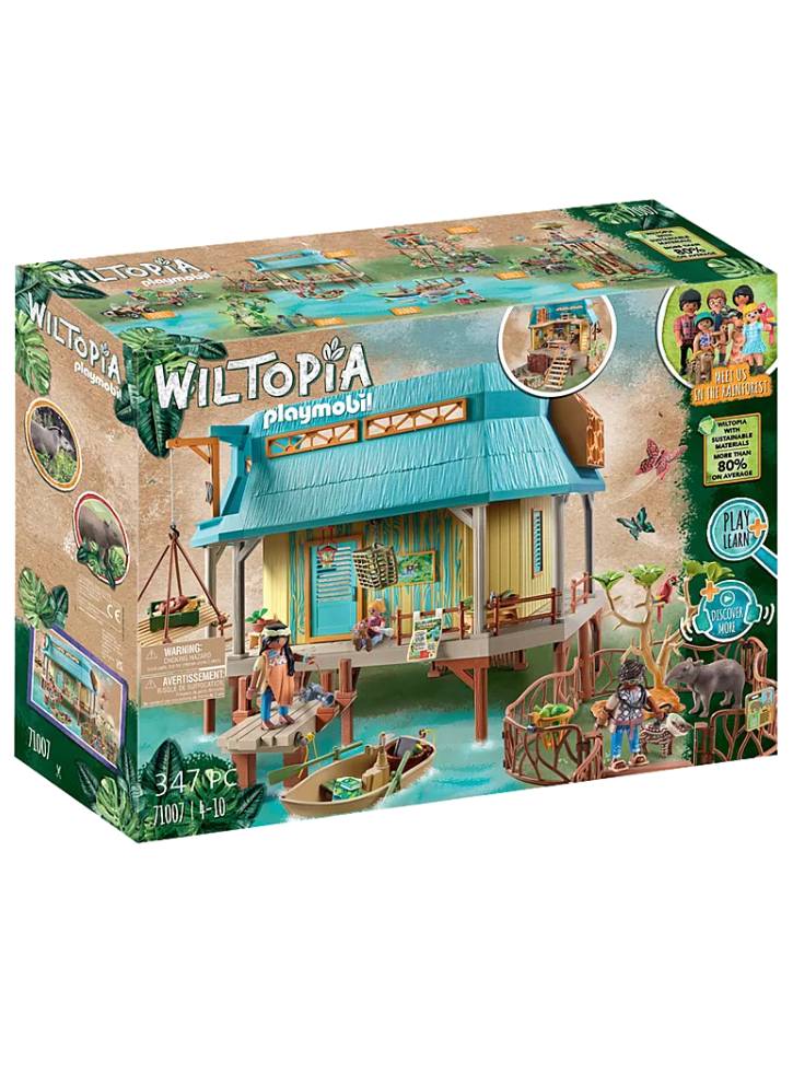 Playmobil Wiltopia Animal Clinic (71007)