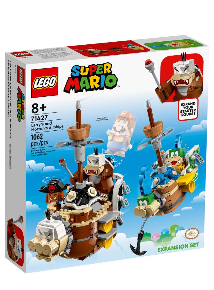 LEGO Super Mario Larry\'s and Morton\'s Airships (71427)