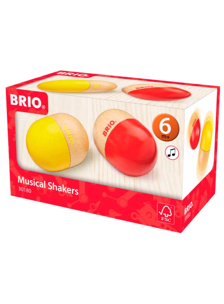 BRIO Musical Shakers (30180)