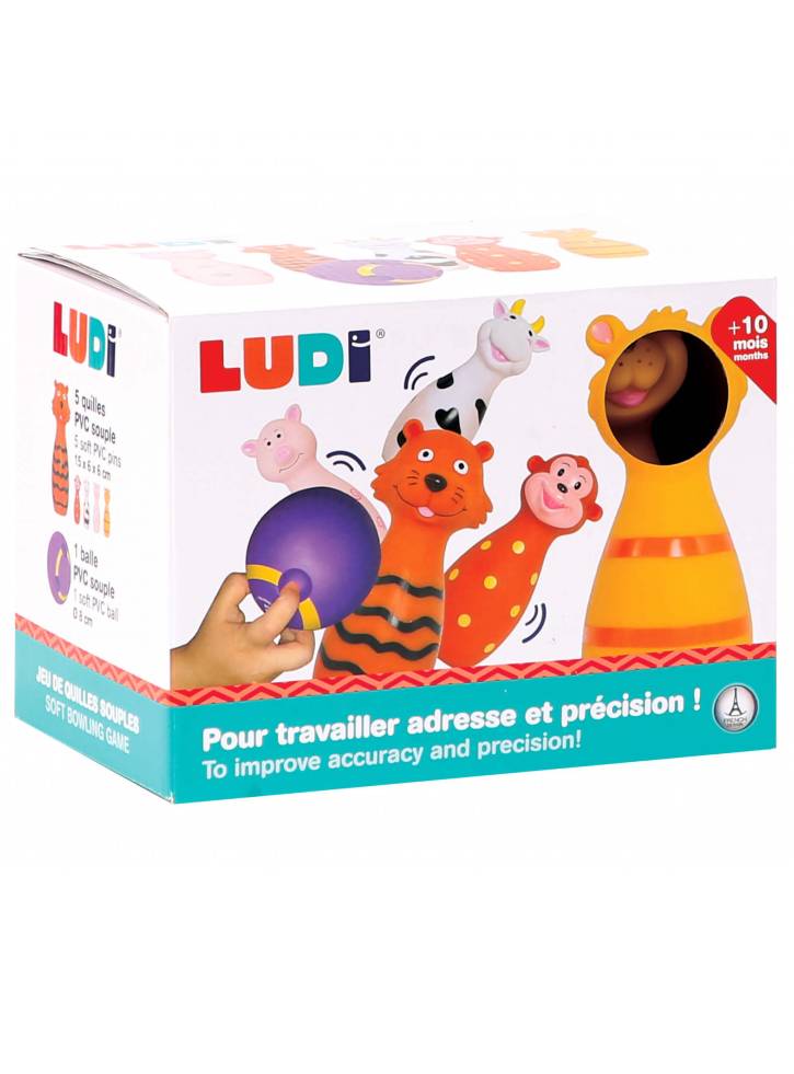 Ludi Baby bowling Animals (3455)