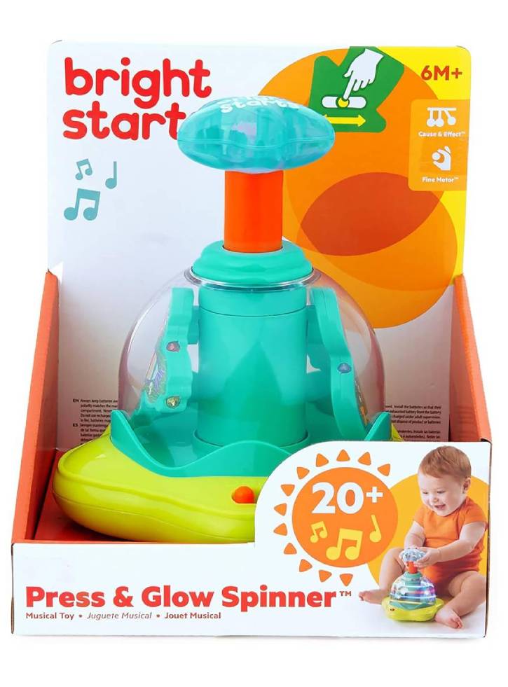 Bright Starts Press & glow spinner (10042)