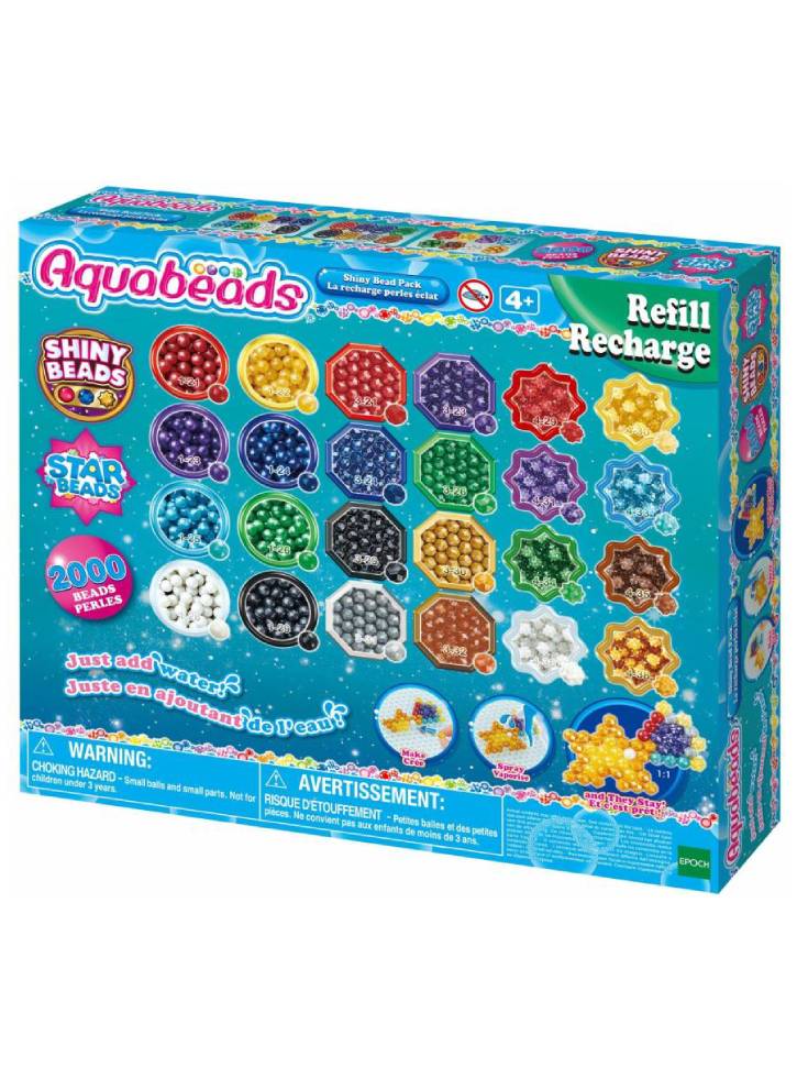 Aquabeads Shiny Bead (31995)