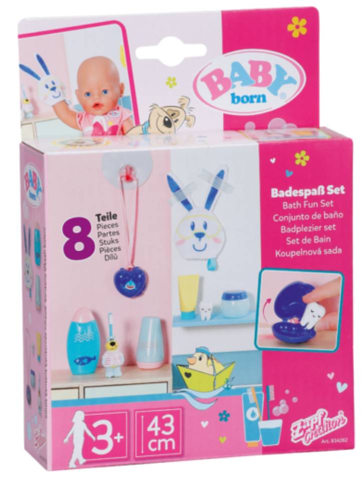 Set BABY Born Bath Fun (834282)