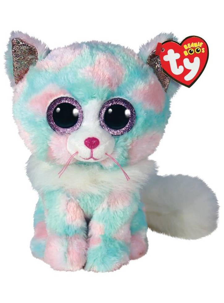 Plus TY Beanie Boos Opal The Pastel Cat 15cm (TY36376)