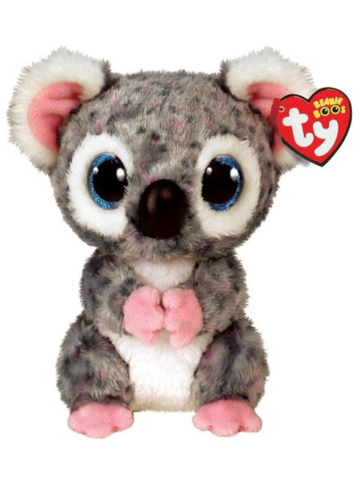 Plus TY Beanie Boos Karli The Grey Spot Koala 15cm (TY36378)